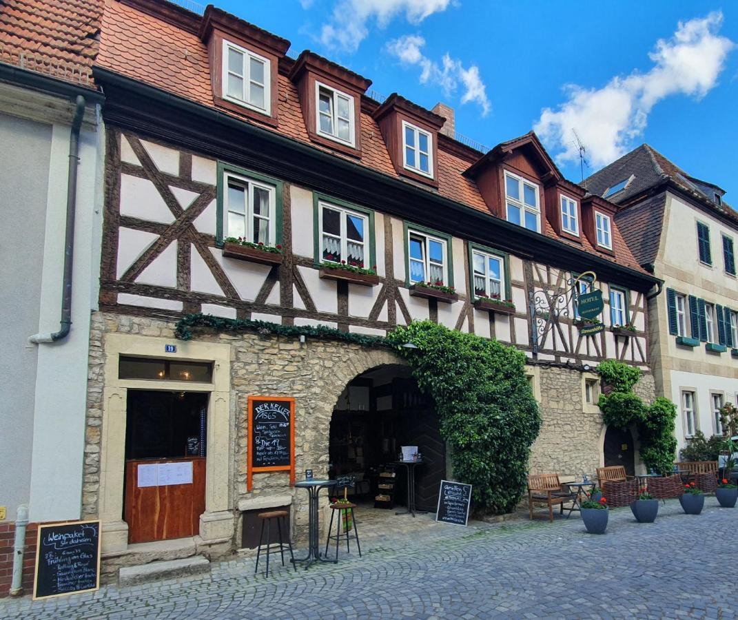 Hotel & Restaurant Sonnenhoefle Sommerhausen Eksteriør billede