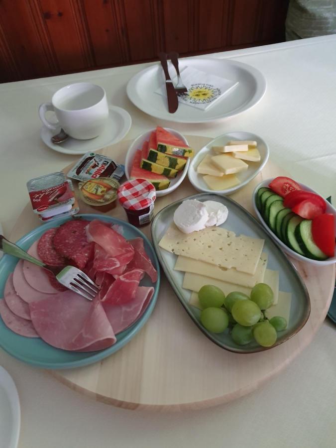 Hotel & Restaurant Sonnenhoefle Sommerhausen Eksteriør billede