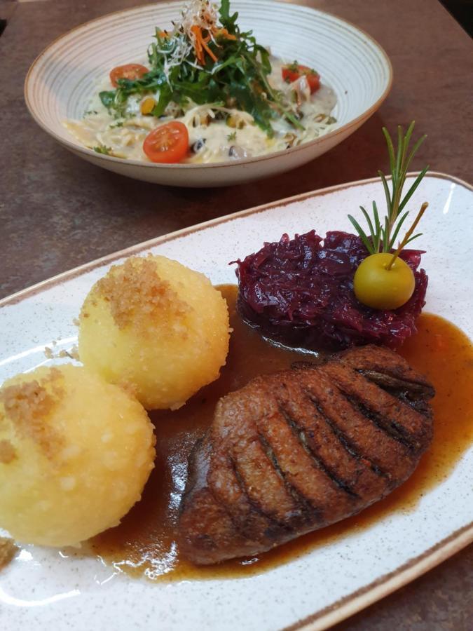 Hotel & Restaurant Sonnenhoefle Sommerhausen Eksteriør billede