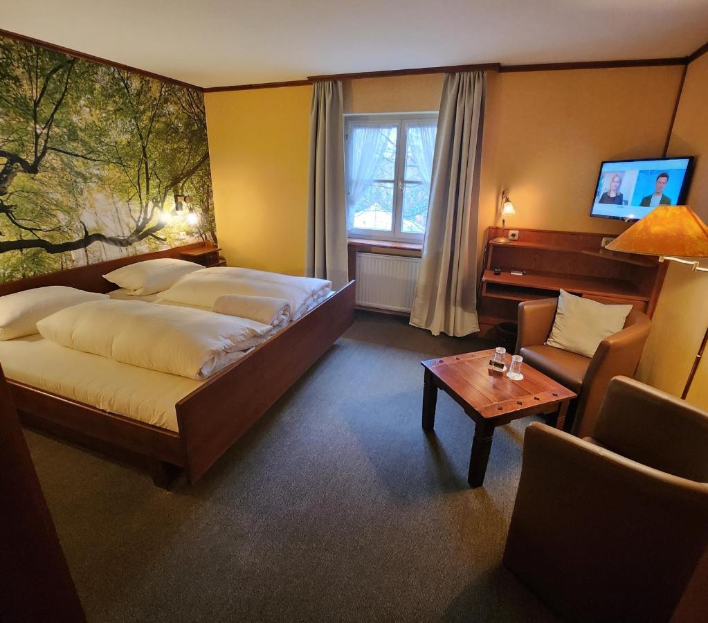 Hotel & Restaurant Sonnenhoefle Sommerhausen Eksteriør billede