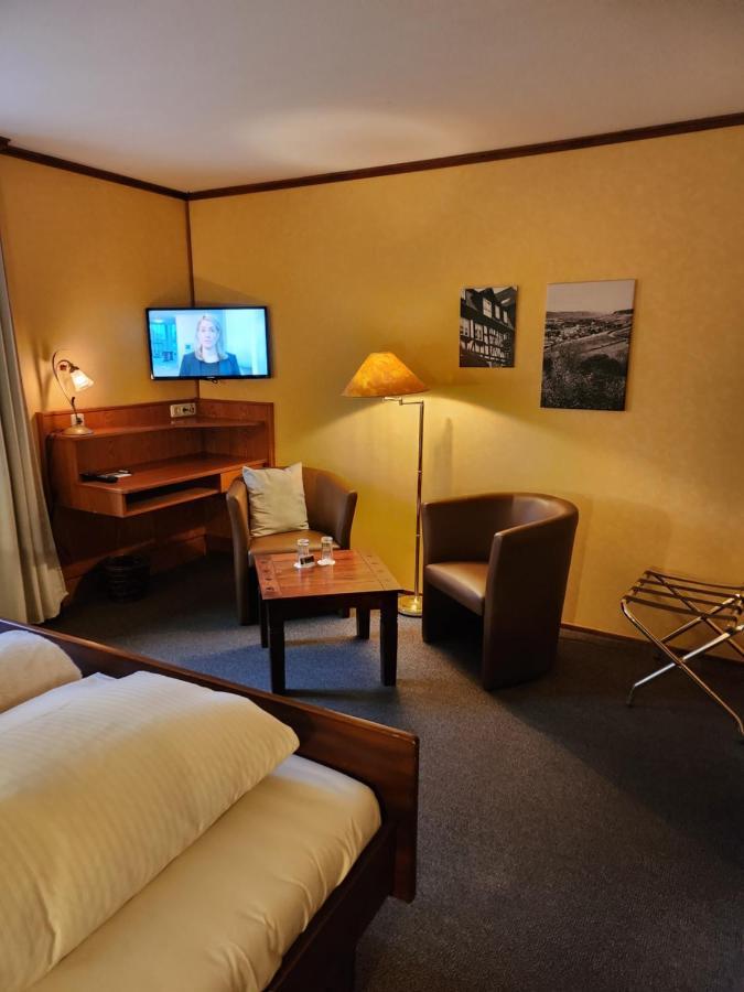 Hotel & Restaurant Sonnenhoefle Sommerhausen Eksteriør billede