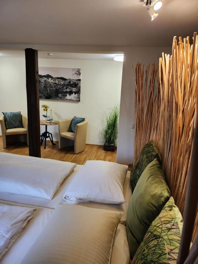 Hotel & Restaurant Sonnenhoefle Sommerhausen Eksteriør billede