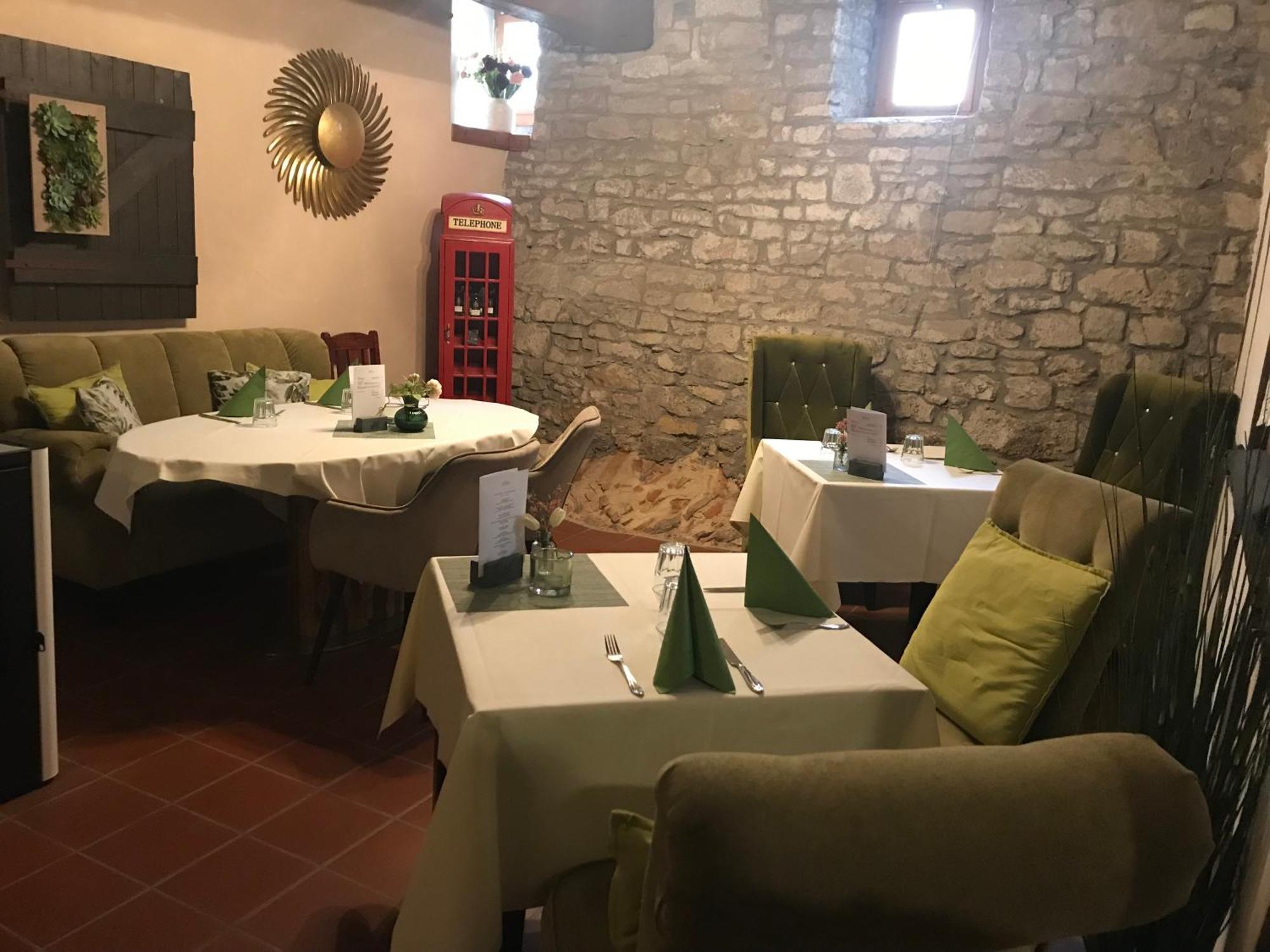 Hotel & Restaurant Sonnenhoefle Sommerhausen Eksteriør billede