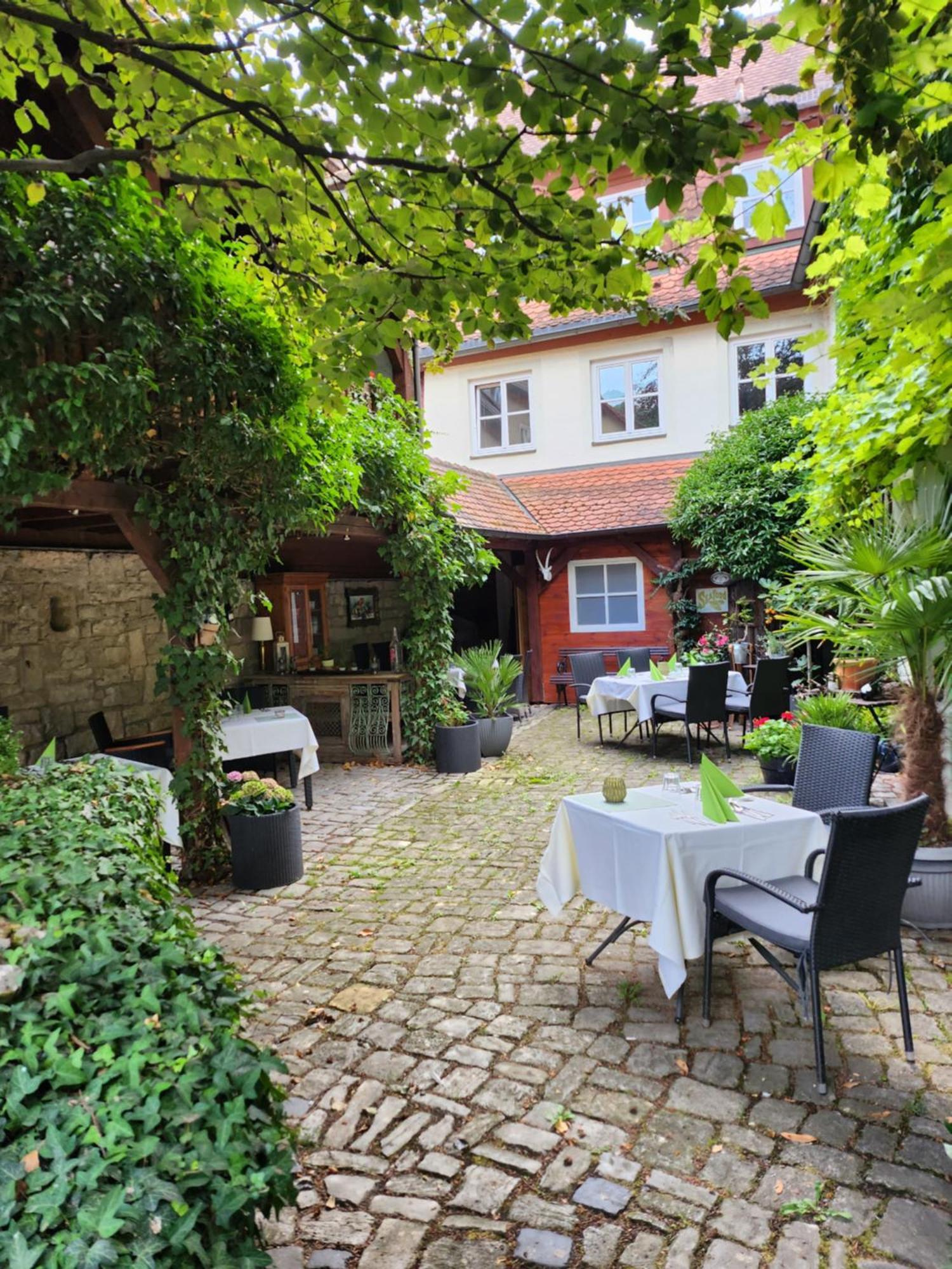 Hotel & Restaurant Sonnenhoefle Sommerhausen Eksteriør billede