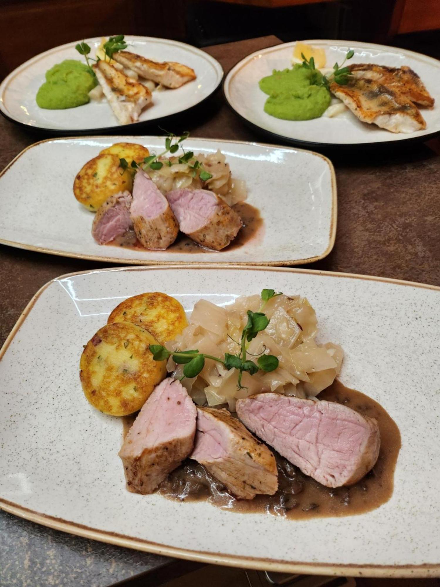 Hotel & Restaurant Sonnenhoefle Sommerhausen Eksteriør billede