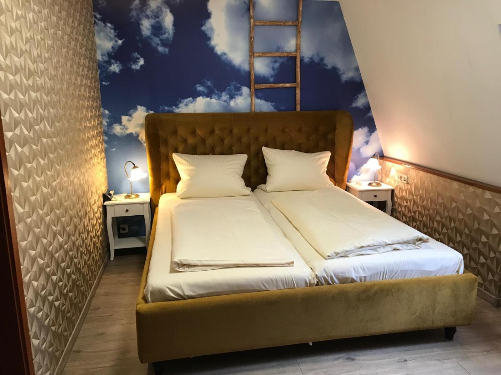 Hotel & Restaurant Sonnenhoefle Sommerhausen Eksteriør billede