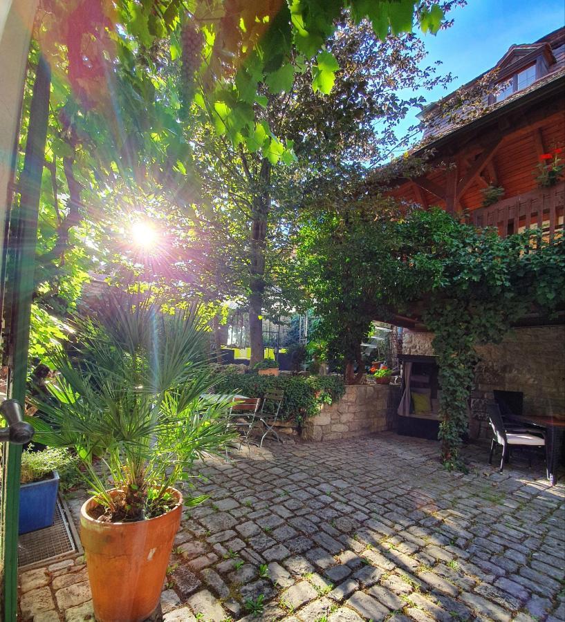 Hotel & Restaurant Sonnenhoefle Sommerhausen Eksteriør billede